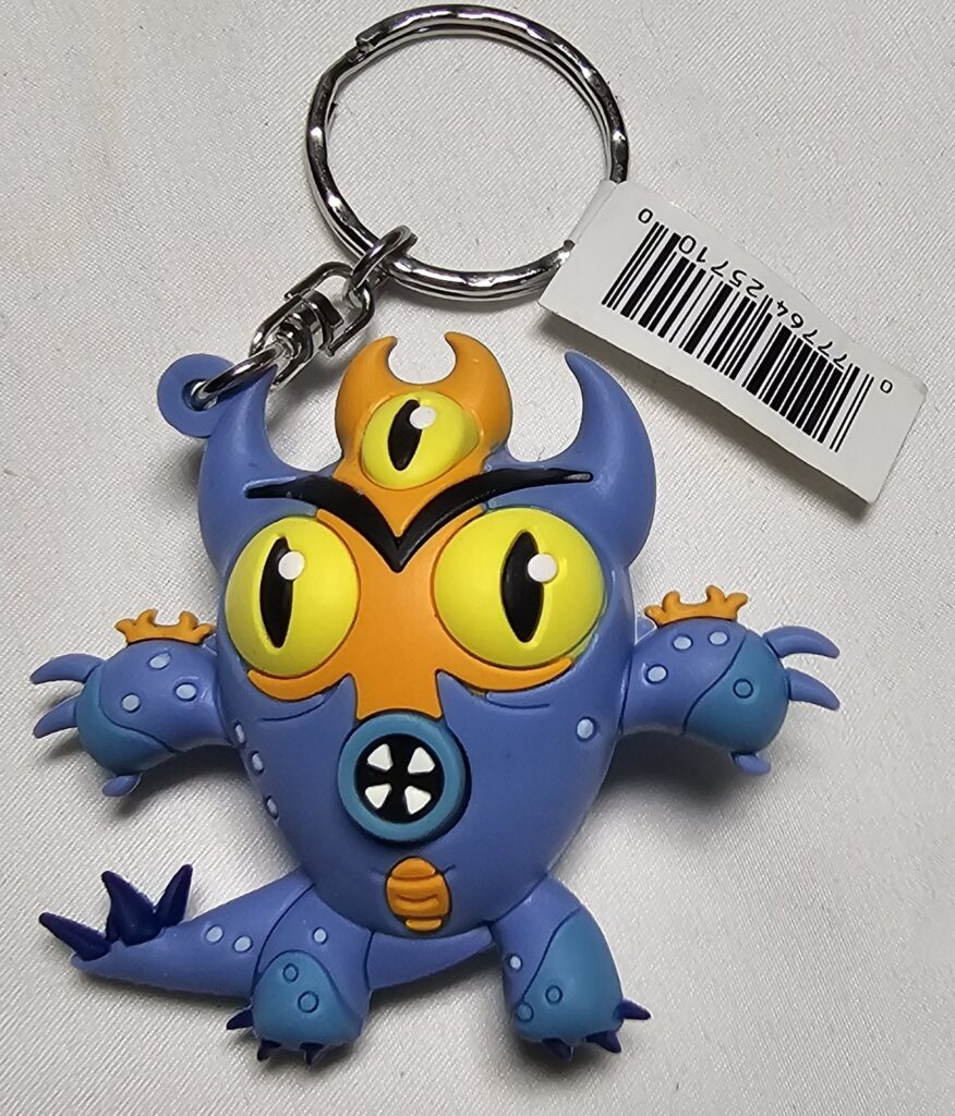 Disney Doorables Fred Big Hero 6 Keychain Backpack Hanger Figure 2 1/4" RARE Toy