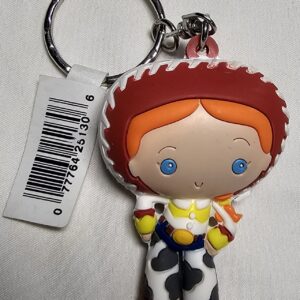 Disney Toy Story Jessie Cow Keychain Backpack Hanger Mini 3D Figure 2 5/8" Toy