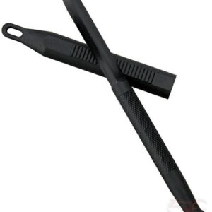 Knife Covert CIA Letter Opener Non Metallic Magnetic Zytel Delta Dart w Sheath