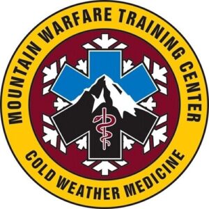 Marine Corps Decal MOUNTAIN WARFARE TRAINING CENTER COLD WEATHER MEDICINE USMC