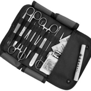 Surgical Kit US Military First Aid Emergency Field Pouch M.O.L.L.E. Strap Black